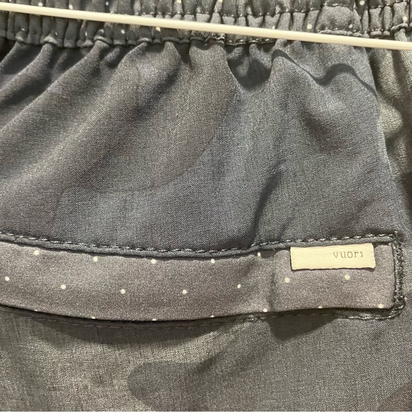 Vuori Banks shorts - Blue camo, size small, 9” inseam - Picture 3 of 7